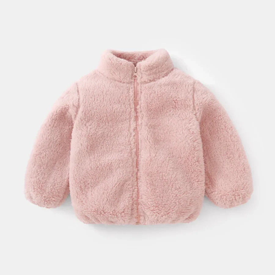 Manteaux d'hiver pour enfants Nouveaux vêtements d'extérieur pour enfants Veste polaire chaude pour garçon Vestes pour bébé fille pour l'automne Printemps Vêtements pour enfants