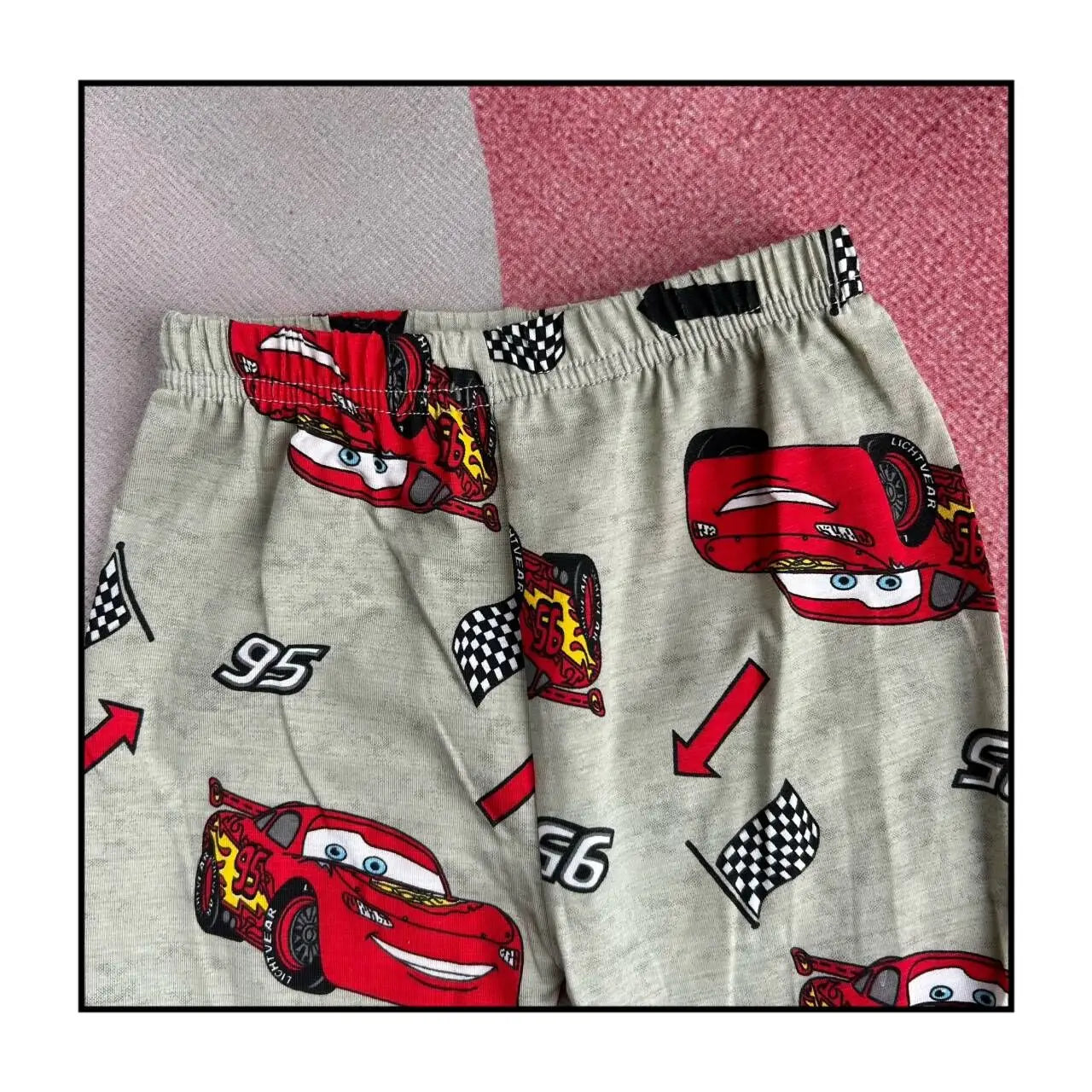 Children's Clothing Sets Boys 95 Cars McQueen Cartoon Sleepwear Clothes Kids Pajamas Set Baby Girls Cotton Pajamas