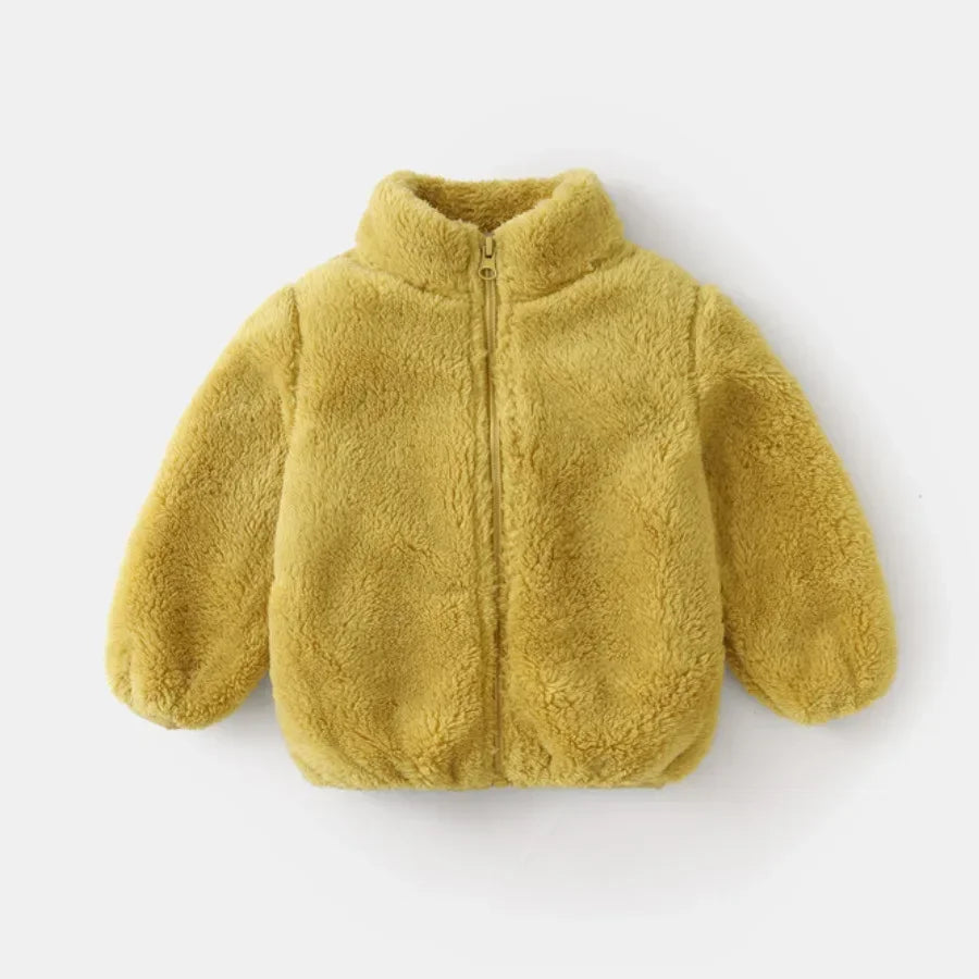 Manteaux d'hiver pour enfants Nouveaux vêtements d'extérieur pour enfants Veste polaire chaude pour garçon Vestes pour bébé fille pour l'automne Printemps Vêtements pour enfants