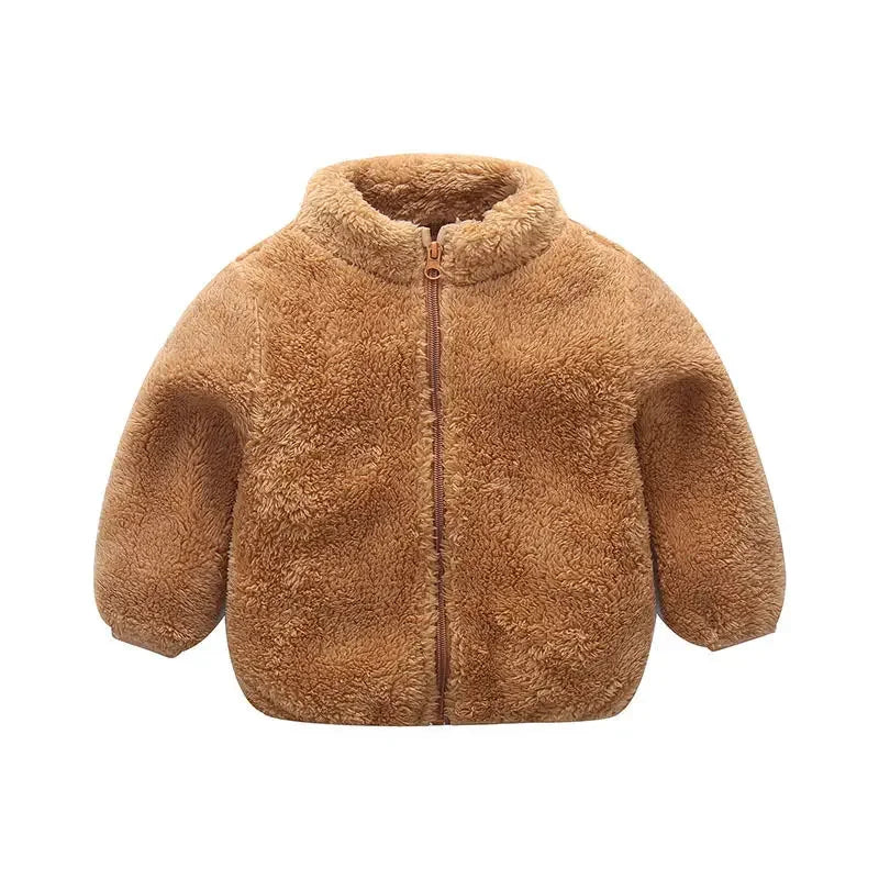 Manteaux d'hiver pour enfants Nouveaux vêtements d'extérieur pour enfants Veste polaire chaude pour garçon Vestes pour bébé fille pour l'automne Printemps Vêtements pour enfants