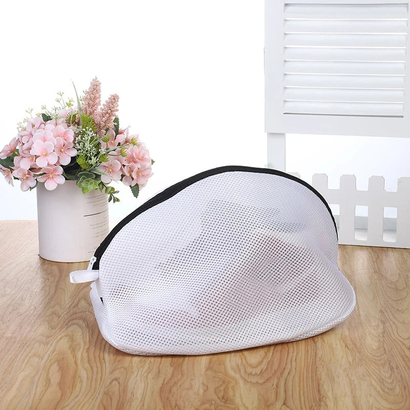 Anti-deformation Mesh Laundry Bag For Shoes