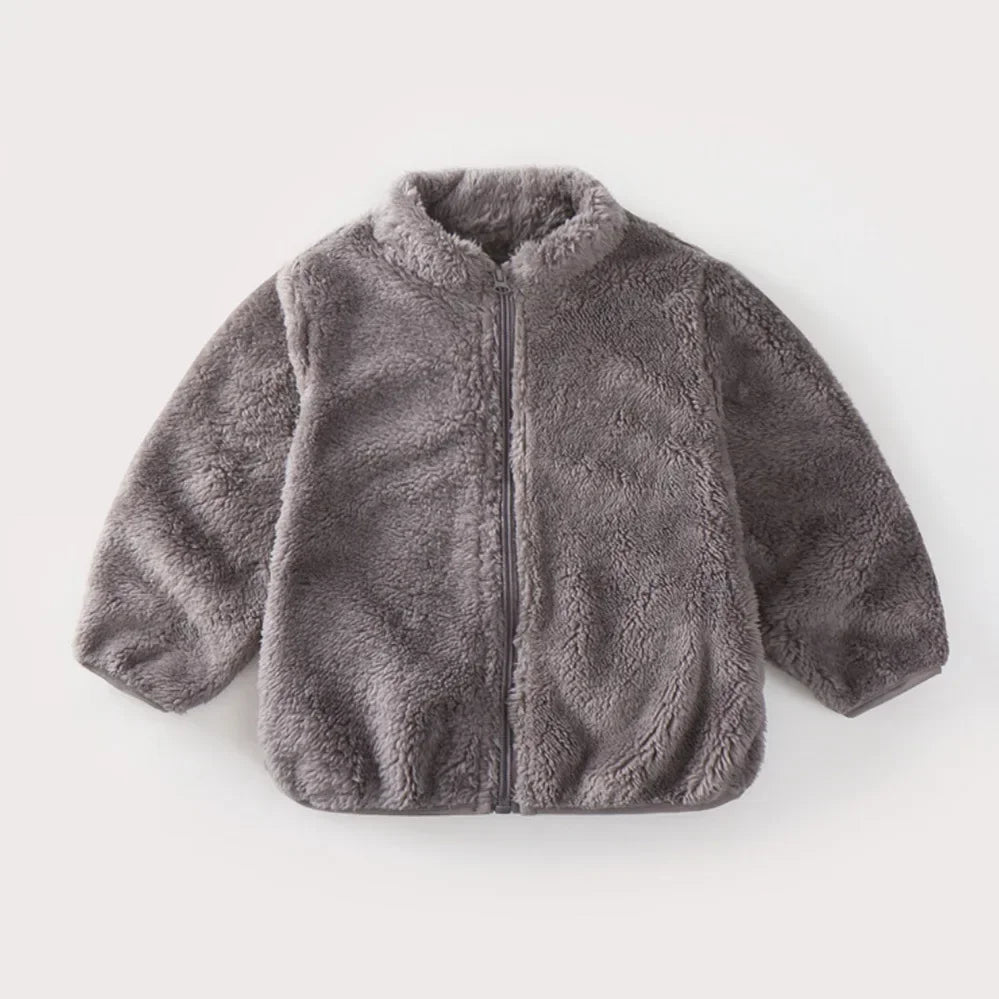 Manteaux d'hiver pour enfants Nouveaux vêtements d'extérieur pour enfants Veste polaire chaude pour garçon Vestes pour bébé fille pour l'automne Printemps Vêtements pour enfants