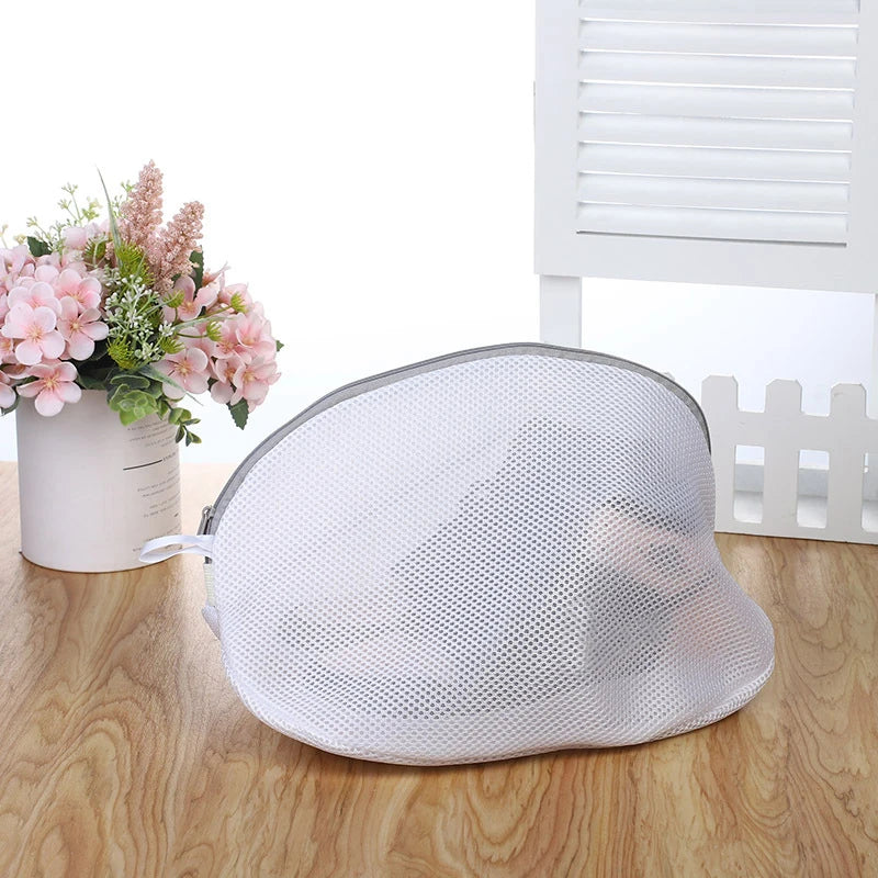 Anti-deformation Mesh Laundry Bag For Shoes