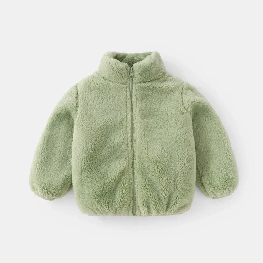 Manteaux d'hiver pour enfants Nouveaux vêtements d'extérieur pour enfants Veste polaire chaude pour garçon Vestes pour bébé fille pour l'automne Printemps Vêtements pour enfants