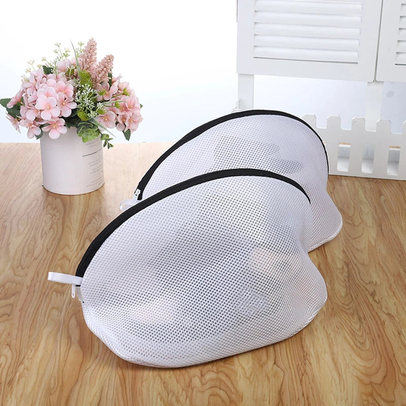 Anti-deformation Mesh Laundry Bag For Shoes