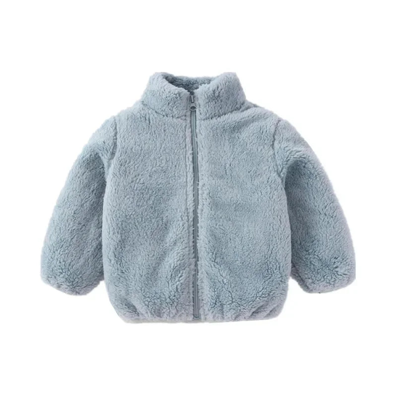 Manteaux d'hiver pour enfants Nouveaux vêtements d'extérieur pour enfants Veste polaire chaude pour garçon Vestes pour bébé fille pour l'automne Printemps Vêtements pour enfants